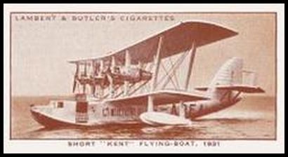 24 Short Kent Flying Boat, 1931